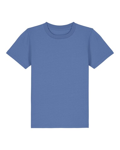 Mini Creator 2.0 - Das Iconic Kinder-T-Shirt - Bright Blue - 5-6/110-116cm bedrucken, Art.-Nr. STTK184C05305