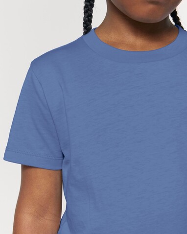 Mini Creator 2.0 - Das Iconic Kinder-T-Shirt - Bright Blue - 9-11/134-146cm bedrucken, Art.-Nr. STTK184C05309