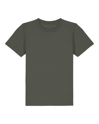 Mini Creator 2.0 - Das Iconic Kinder-T-Shirt - Khaki - 7-8/122-128cm bedrucken, Art.-Nr. STTK184C22307