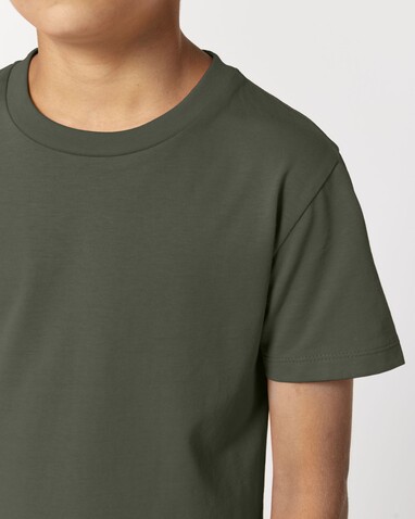 Mini Creator 2.0 - Das Iconic Kinder-T-Shirt - Khaki - 7-8/122-128cm bedrucken, Art.-Nr. STTK184C22307