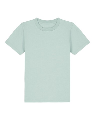 Mini Creator 2.0 - Das Iconic Kinder-T-Shirt - Caribbean Blue - 5-6/110-116cm bedrucken, Art.-Nr. STTK184C72405