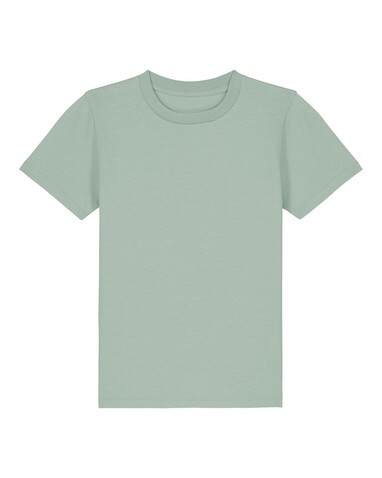 Mini Creator 2.0 - Das Iconic Kinder-T-Shirt - Aloe - 5-6/110-116cm bedrucken, Art.-Nr. STTK184C08905