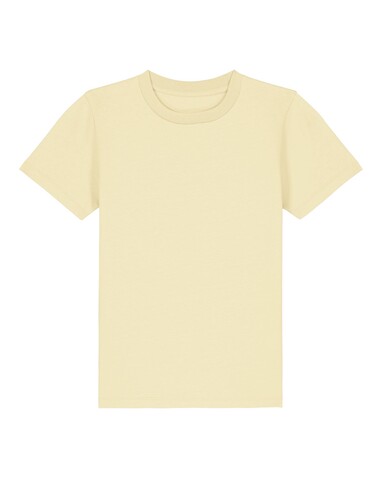 Mini Creator 2.0 - Das Iconic Kinder-T-Shirt - Butter - 5-6/110-116cm bedrucken, Art.-Nr. STTK184C07805