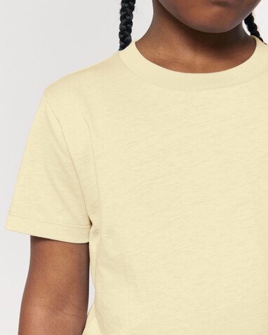 Mini Creator 2.0 - Das Iconic Kinder-T-Shirt - Butter - 3-4/98-104cm bedrucken, Art.-Nr. STTK184C07803