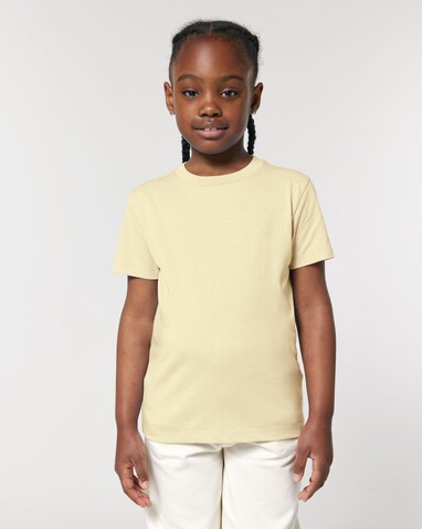 Mini Creator 2.0 - Das Iconic Kinder-T-Shirt - Butter - 5-6/110-116cm bedrucken, Art.-Nr. STTK184C07805
