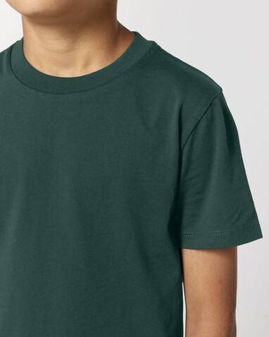 Mini Creator 2.0 - Das Iconic Kinder-T-Shirt - Glazed Green - 3-4/98-104cm bedrucken, Art.-Nr. STTK184C03603