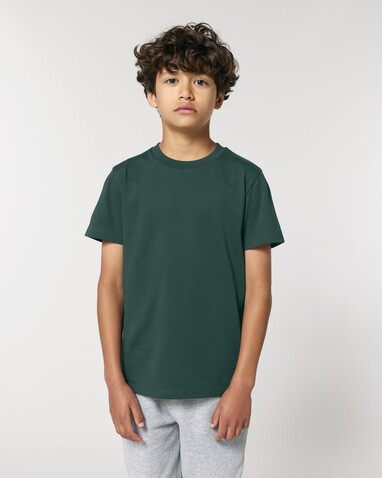 Mini Creator 2.0 - Das Iconic Kinder-T-Shirt - Glazed Green - 5-6/110-116cm bedrucken, Art.-Nr. STTK184C03605