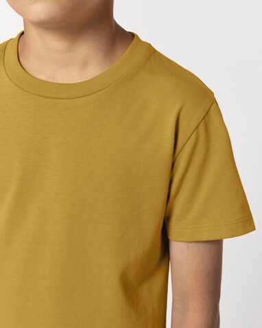 Mini Creator 2.0 - Das Iconic Kinder-T-Shirt - Ochre - 12-13/152-158cm bedrucken, Art.-Nr. STTK184C04812