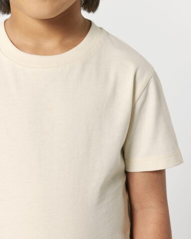 Mini Creator 2.0 - Das Iconic Kinder-T-Shirt - Natural Raw - 7-8/122-128cm bedrucken, Art.-Nr. STTK184C05407
