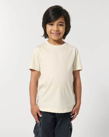 Mini Creator 2.0 - Das Iconic Kinder-T-Shirt - Natural Raw - 5-6/110-116cm bedrucken, Art.-Nr. STTK184C05405
