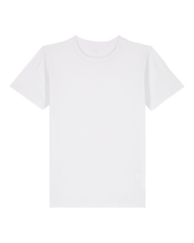 Mini Creator 2.0 - Das Iconic Kinder-T-Shirt - White - 7-8/122-128cm bedrucken, Art.-Nr. STTK184C00107
