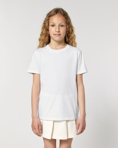 Mini Creator 2.0 - Das Iconic Kinder-T-Shirt - White - 5-6/110-116cm bedrucken, Art.-Nr. STTK184C00105