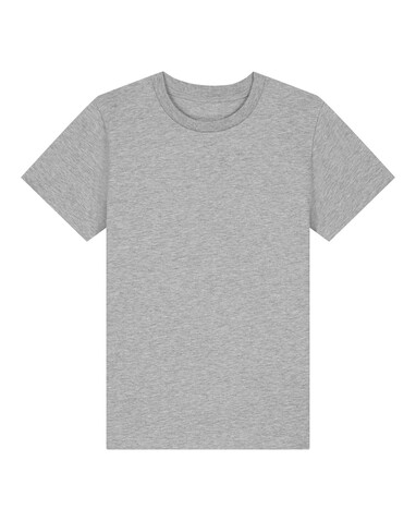 Mini Creator 2.0 - Das Iconic Kinder-T-Shirt - Heather Grey - 12-13/152-158cm bedrucken, Art.-Nr. STTK184C25012