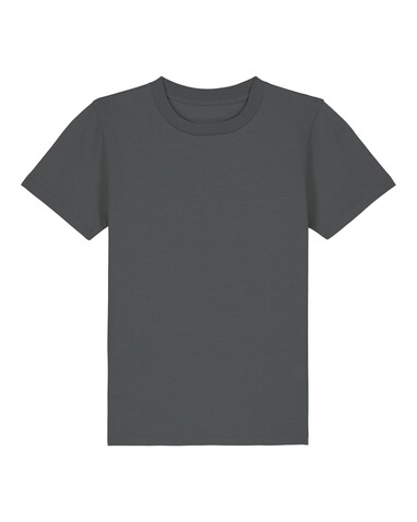 Mini Creator 2.0 - Das Iconic Kinder-T-Shirt - Anthracite - 9-11/134-146cm bedrucken, Art.-Nr. STTK184C25309