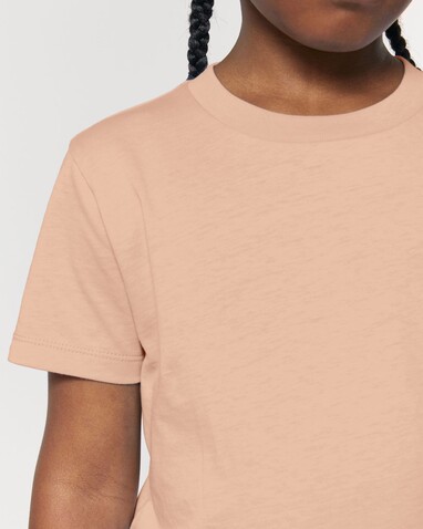 Mini Creator 2.0 - Das Iconic Kinder-T-Shirt - Fraiche Peche - 5-6/110-116cm bedrucken, Art.-Nr. STTK184C10105
