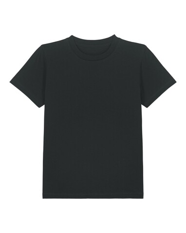 Mini Creator 2.0 - Das Iconic Kinder-T-Shirt - Black - 5-6/110-116cm bedrucken, Art.-Nr. STTK184C00205