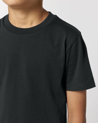 Mini Creator 2.0 - Das Iconic Kinder-T-Shirt - Black - 12-13/152-158cm bedrucken, Art.-Nr. STTK184C00212
