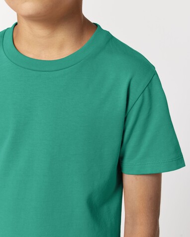 Mini Creator 2.0 - Das Iconic Kinder-T-Shirt - Go Green - 7-8/122-128cm bedrucken, Art.-Nr. STTK184C10007