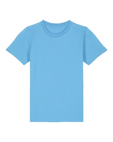Mini Creator 2.0 - Das Iconic Kinder-T-Shirt - Aqua Blue - 5-6/110-116cm bedrucken, Art.-Nr. STTK184C14505