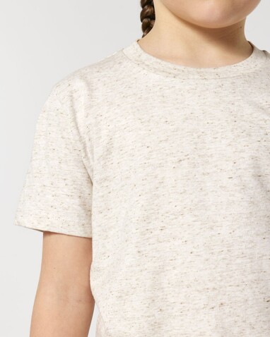 Mini Creator 2.0 - Das Iconic Kinder-T-Shirt - Eco Heather - 3-4/98-104cm bedrucken, Art.-Nr. STTK184C14703