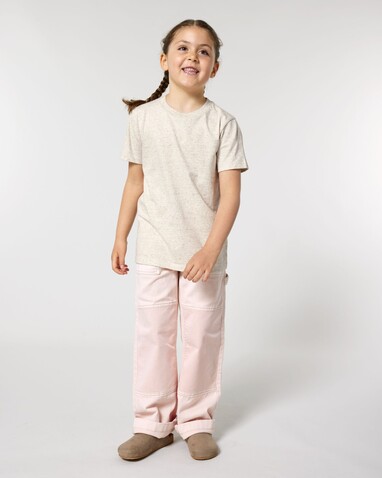 Mini Creator 2.0 - Das Iconic Kinder-T-Shirt - Eco Heather - 9-11/134-146cm bedrucken, Art.-Nr. STTK184C14709