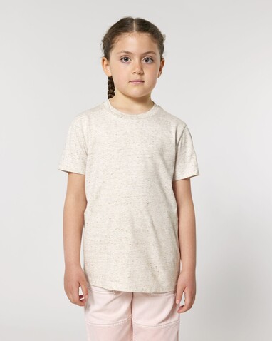 Mini Creator 2.0 - Das Iconic Kinder-T-Shirt - Eco Heather - 9-11/134-146cm bedrucken, Art.-Nr. STTK184C14709