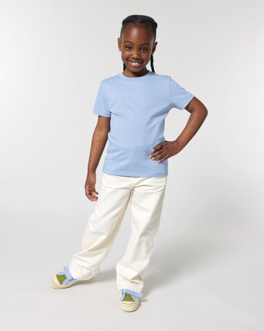Mini Creator 2.0 - Das Iconic Kinder-T-Shirt - Blue Soul - 3-4/98-104cm bedrucken, Art.-Nr. STTK184C14903