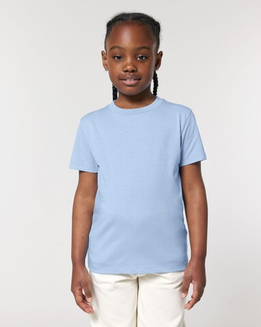 Mini Creator 2.0 - Das Iconic Kinder-T-Shirt - Blue Soul - 9-11/134-146cm bedrucken, Art.-Nr. STTK184C14909