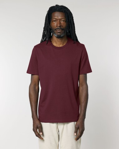 Creator 2.0 - Das Iconic Unisex-T-Shirt - Burgundy - 5XL bedrucken, Art.-Nr. STTU169C2445X