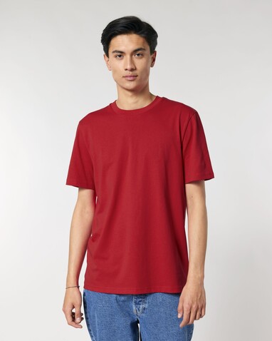 Creator 2.0 - Das Iconic Unisex-T-Shirt - Red - XXL bedrucken, Art.-Nr. STTU169C0042X