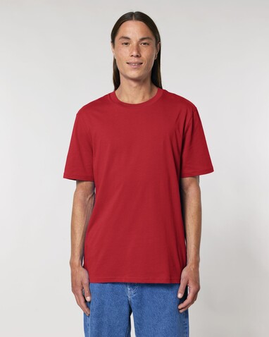 Creator 2.0 - Das Iconic Unisex-T-Shirt - Red - 5XL bedrucken, Art.-Nr. STTU169C0045X