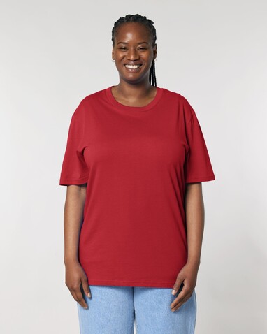 Creator 2.0 - Das Iconic Unisex-T-Shirt - Red - S bedrucken, Art.-Nr. STTU169C0041S