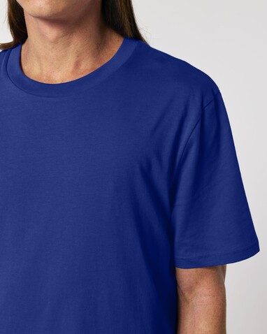 Creator 2.0 - Das Iconic Unisex-T-Shirt - Worker Blue - L bedrucken, Art.-Nr. STTU169C0881L