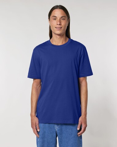 Creator 2.0 - Das Iconic Unisex-T-Shirt - Worker Blue - S bedrucken, Art.-Nr. STTU169C0881S