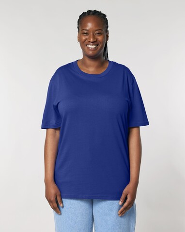 Creator 2.0 - Das Iconic Unisex-T-Shirt - Worker Blue - 5XL bedrucken, Art.-Nr. STTU169C0885X