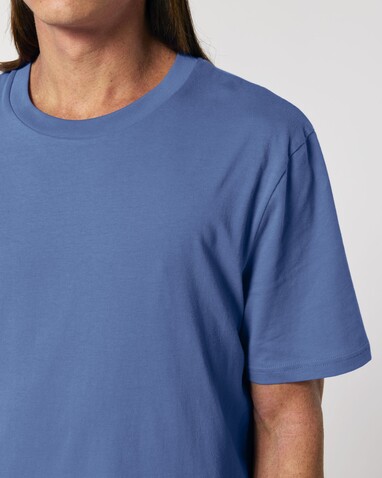 Creator 2.0 - Das Iconic Unisex-T-Shirt - Bright Blue - S bedrucken, Art.-Nr. STTU169C0531S