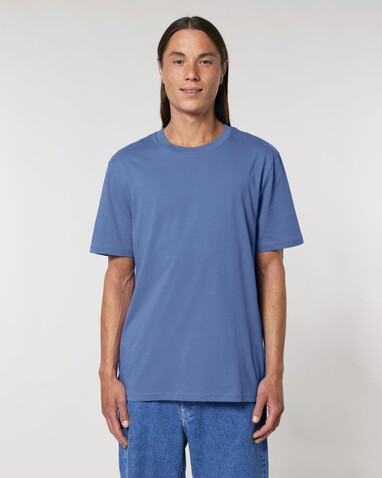Creator 2.0 - Das Iconic Unisex-T-Shirt - Bright Blue - M bedrucken, Art.-Nr. STTU169C0531M