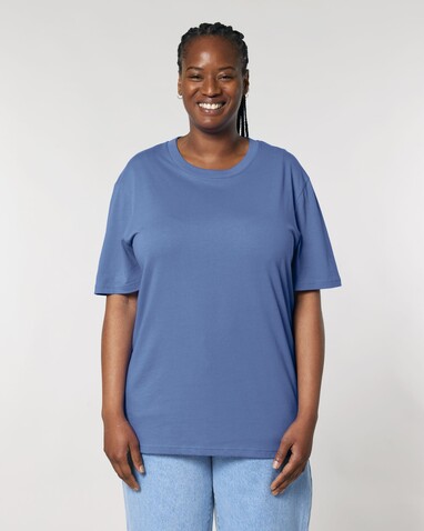 Creator 2.0 - Das Iconic Unisex-T-Shirt - Bright Blue - XL bedrucken, Art.-Nr. STTU169C0531X