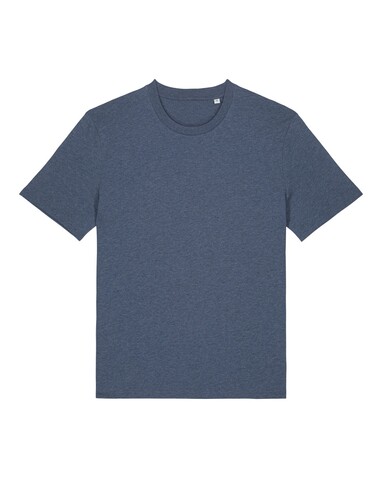 Creator 2.0 - Das Iconic Unisex-T-Shirt - Dark Heather Blue - M bedrucken, Art.-Nr. STTU169C6521M