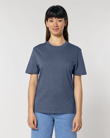 Creator 2.0 - Das Iconic Unisex-T-Shirt - Dark Heather Blue - M bedrucken, Art.-Nr. STTU169C6521M