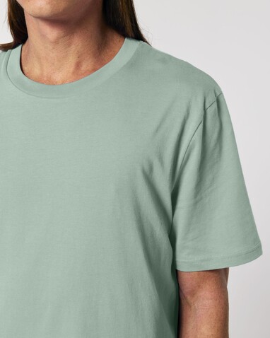 Creator 2.0 - Das Iconic Unisex-T-Shirt - Aloe - XL bedrucken, Art.-Nr. STTU169C0891X