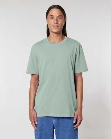 Creator 2.0 - Das Iconic Unisex-T-Shirt - Aloe - 3XL bedrucken, Art.-Nr. STTU169C0893X