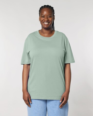 Creator 2.0 - Das Iconic Unisex-T-Shirt - Aloe - L bedrucken, Art.-Nr. STTU169C0891L