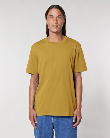 Creator 2.0 - Das Iconic Unisex-T-Shirt - Ochre - L bedrucken, Art.-Nr. STTU169C0481L