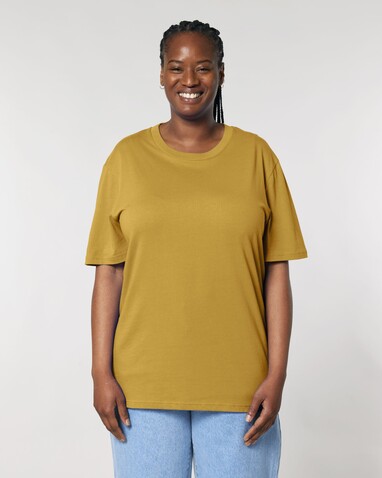 Creator 2.0 - Das Iconic Unisex-T-Shirt - Ochre - L bedrucken, Art.-Nr. STTU169C0481L