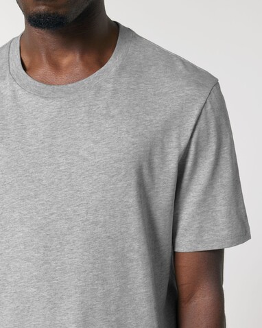 Creator 2.0 - Das Iconic Unisex-T-Shirt - Heather Grey - XXS bedrucken, Art.-Nr. STTU169C2502S