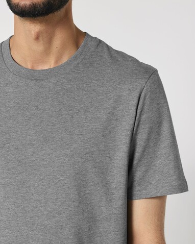 Creator 2.0 - Das Iconic Unisex-T-Shirt - Mid Heather Grey - XS bedrucken, Art.-Nr. STTU169C650XS