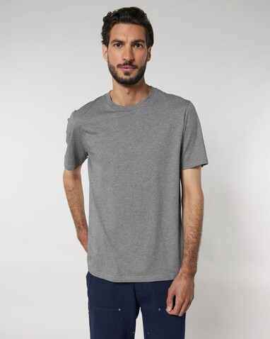 Creator 2.0 - Das Iconic Unisex-T-Shirt - Mid Heather Grey - L bedrucken, Art.-Nr. STTU169C6501L