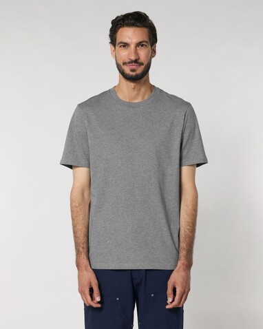 Creator 2.0 - Das Iconic Unisex-T-Shirt - Mid Heather Grey - 3XL bedrucken, Art.-Nr. STTU169C6503X