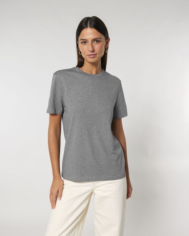 Creator 2.0 - Das Iconic Unisex-T-Shirt - Mid Heather Grey - XS bedrucken, Art.-Nr. STTU169C650XS